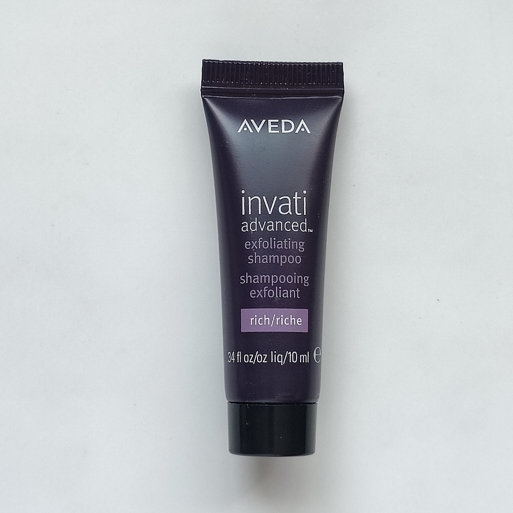 FREE WITH $20 PURCHASE AVEDA INVATI ADVANCED RICH EXFOLIATING SHAMPOO SAMPLE